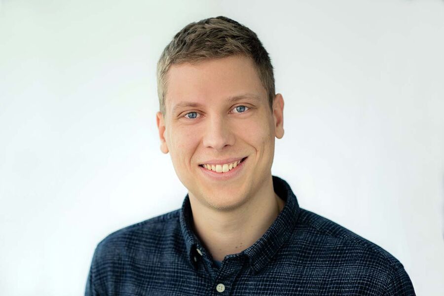 Stefan Bæk Jensen, prosjektleder hos Standard Norge.