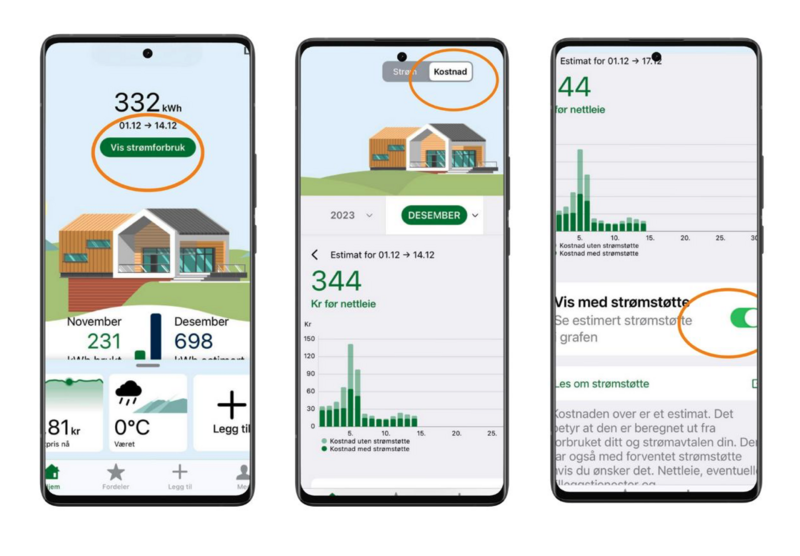 Strømstøtte-Svorka-app