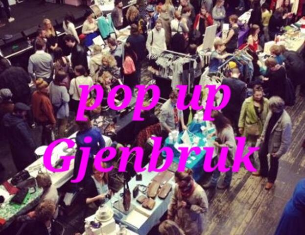 Pop-Up Gjenbruk