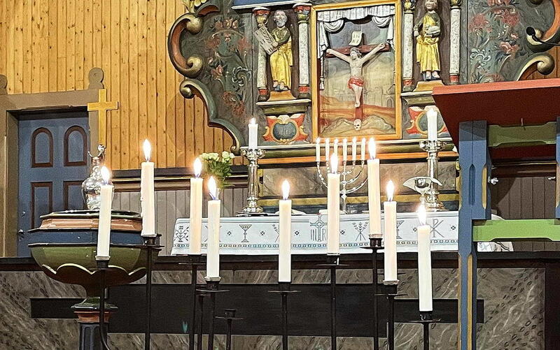 Vi og kyrkja vår B