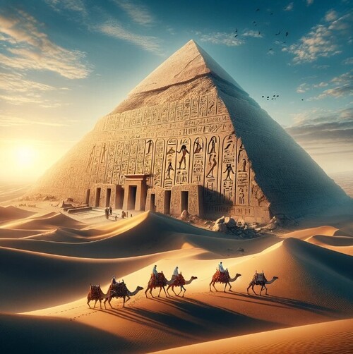 Great Pyramid of Giza 
