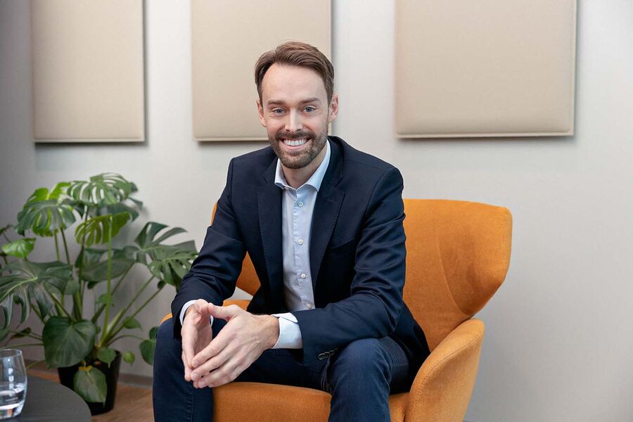 Kristian Aarstad Vennemoe, daglig leder i Å Insite.