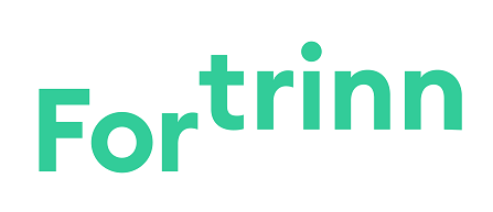 Fortrinn logo