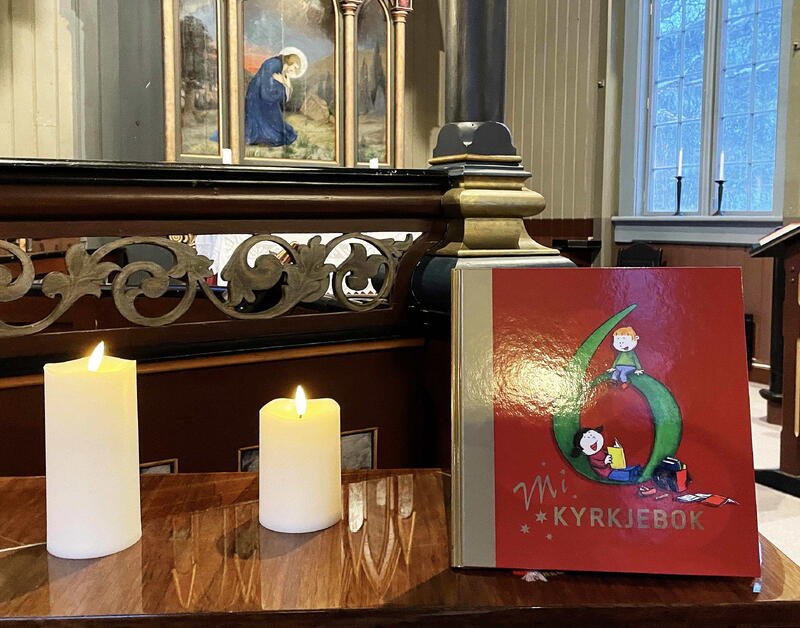 Åsskard c Kyrkjebok