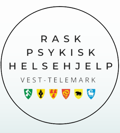 Logo for Rask psykisk helsehjelp