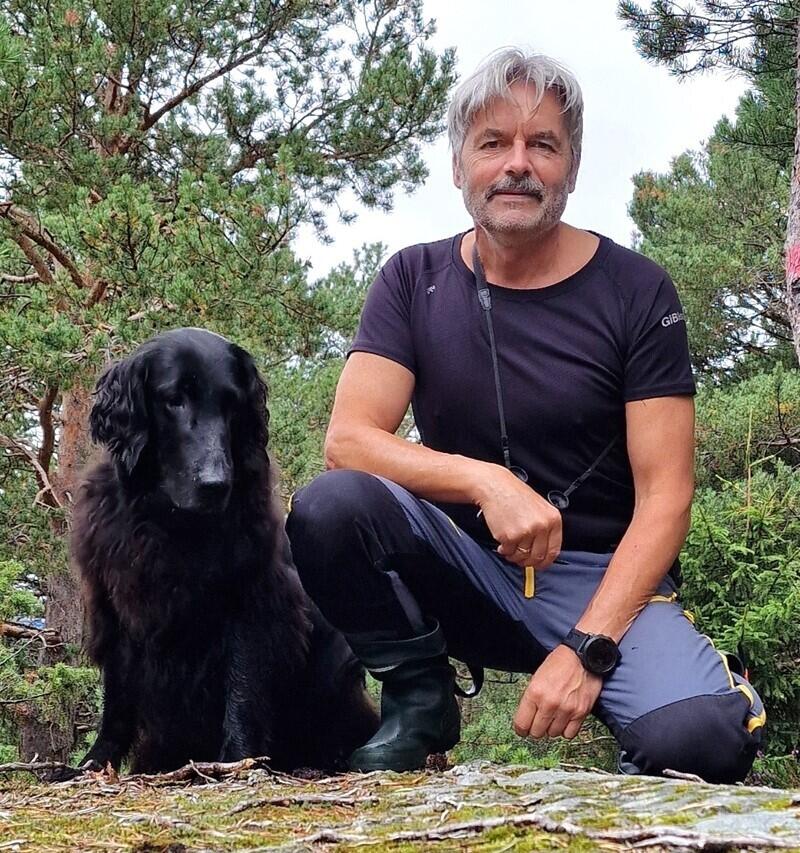 Steinar Johansen og hunden[1]