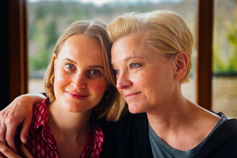 Sofie og Ellen Frøysaa