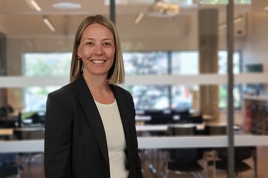 Randi Mogerhagen fra Schneider Electric AS blir som hun har vært de siste to årene konferansens møteleder også i 2024.