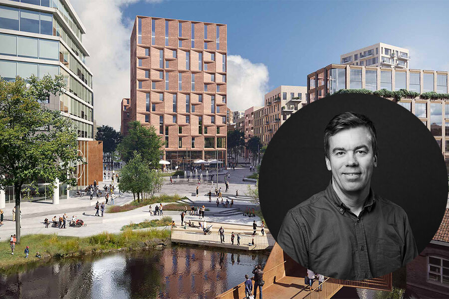 Eiendomssjef Arnstein Stamnes i Mustad Eiendom, forteller om store variasjoner i tekniske løsninger og styringssystemer i eiendomsporteføljen. – Vi har gått fra å være en bransje som i prinsippet sender faktura til leietaker til å være en bransje som leverer et kunderettet totalprodukt.