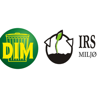 Logo DIM og IRS