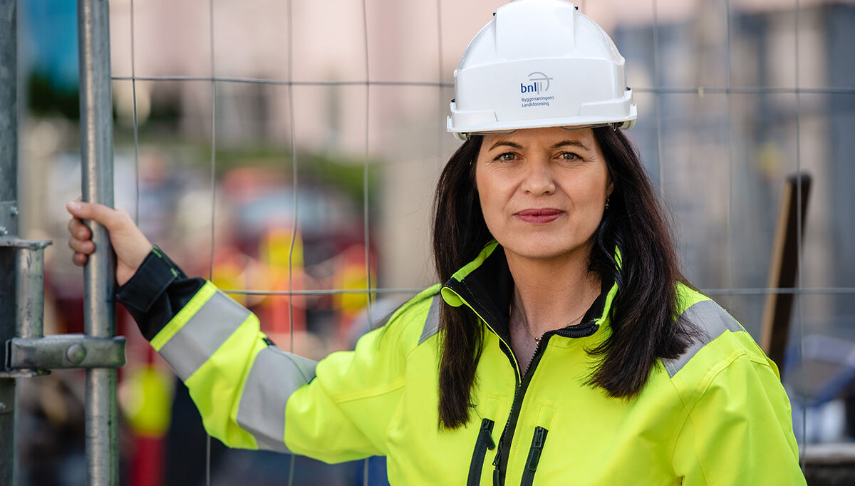 Nina Solli, administrerende direktør i NHO Byggenæringen