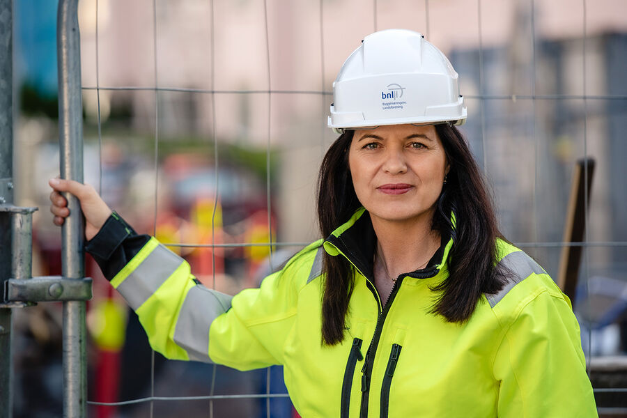 Nina Solli, administrerende direktør i NHO Byggenæringen