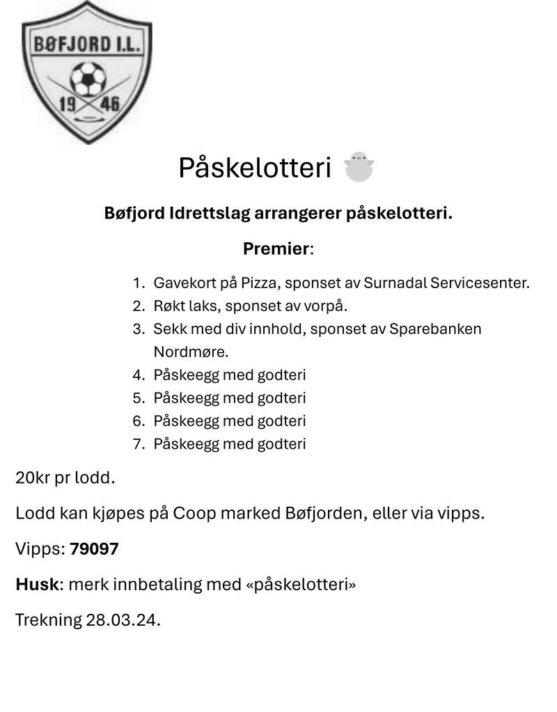 Påskelotteri