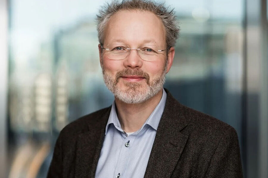 – Der er ikke er et spørsmål om det kommer klimagasskrav i TEK, men når og i hvilket omfang, sier Thor Lexow, administrerende direktør i VKE. Foto: Moment Studio.