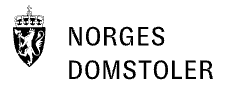 Norges domstol