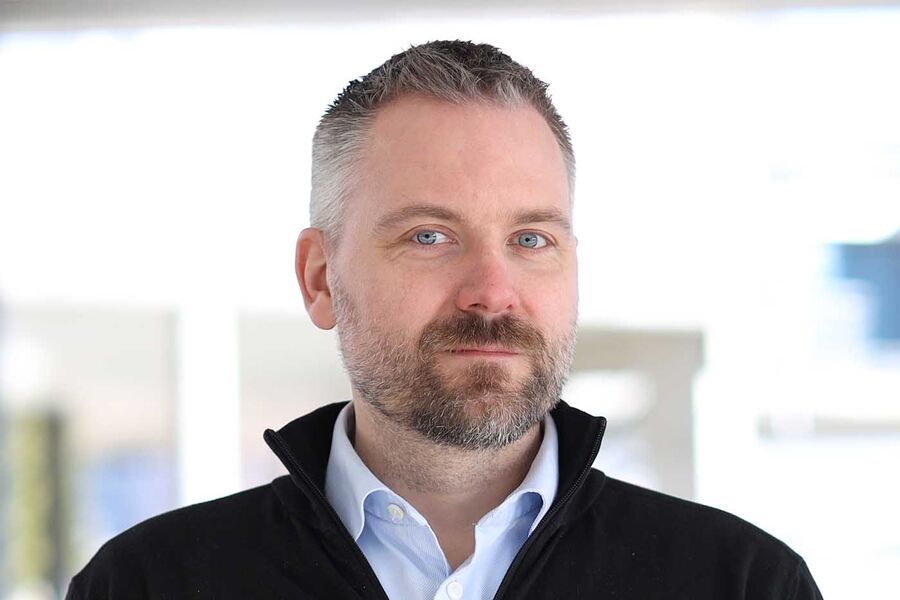 Lars Erik Berg, direktør for Sikkerhet og risikostyring i HRP AS. Foto: HRP