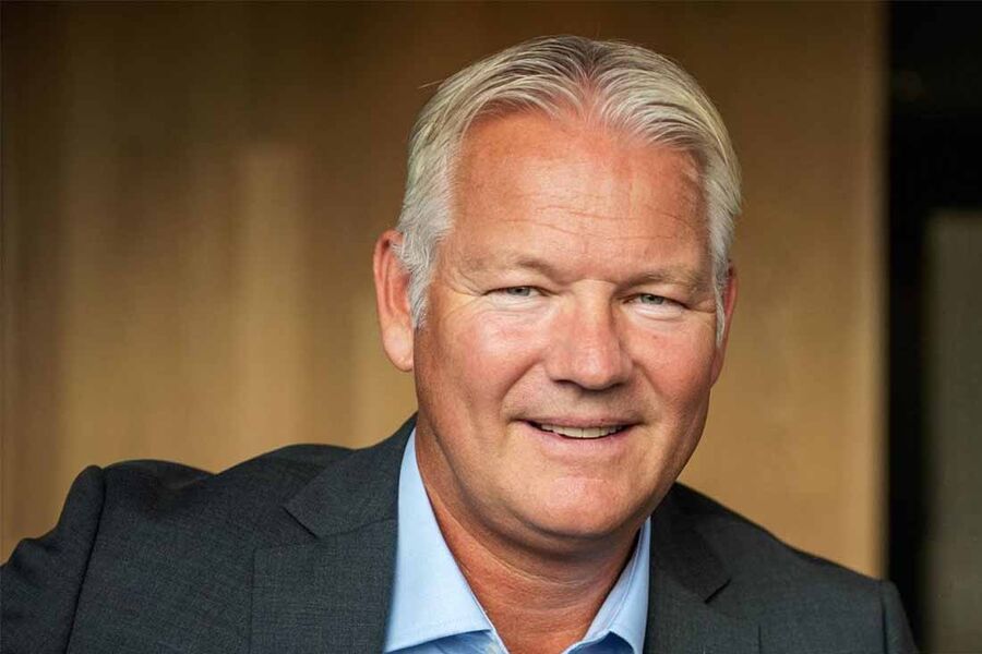 Espen Thorgersen, regiondirektør hos GK.