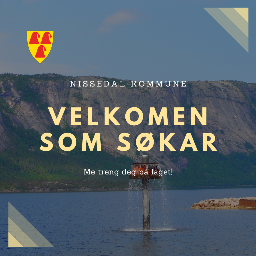 Ledig Stilling - NISSEDAL KOMMUNE