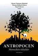 bilde av forsiden til boka Antropocen