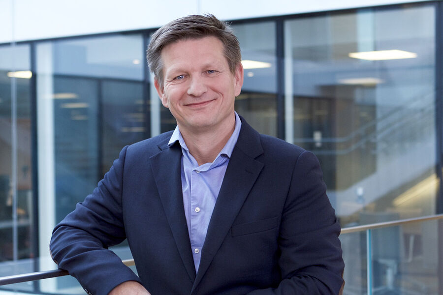 - Alle driftslederne har nå alt tilgjengelig på mobilen. Når de er på befaring og står ved en pumpe, kan de enkelt finne frem databladet der og da, forteller teknisk sjef i Scala Eiendom, Magne Eriksen. Ragnhild Elnæs
