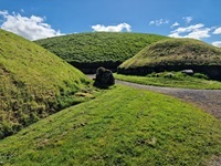 Knowth, ancient tomb in Ireland