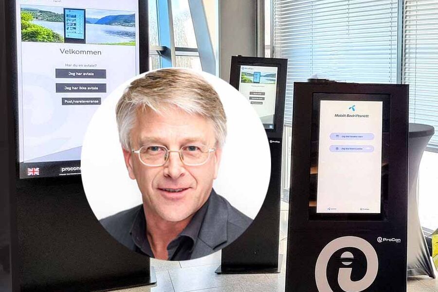 Innfelt: Procon Digitals gründer og administrerende direktør Tor-Arne Lie Jensen.