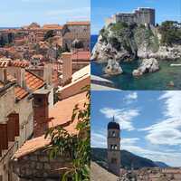 Dubrovnik old town Croatia