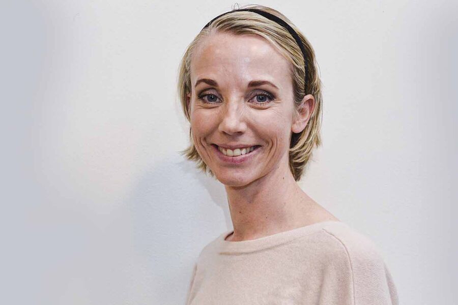 Hege Dyngvold, prosjektleder i Euroflex. Foto: Å Energi