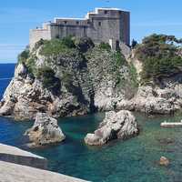 Fort Lovrigenac,Dubrovnik - Game of the Thrones
