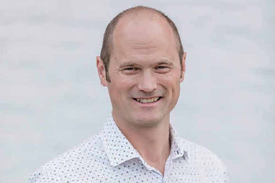 Bjørn Thorud, Chief Technology Officer Solar Energy hos Aneo.