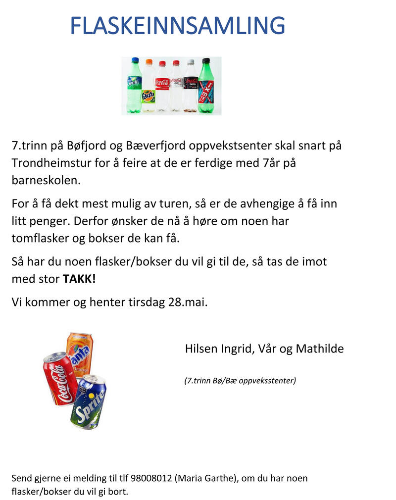 Flaskeinnsamling