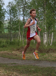 Trollheimsløpet Sebastian