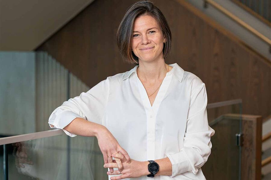 Mari Tenden, markedssjef hos Å Insite.