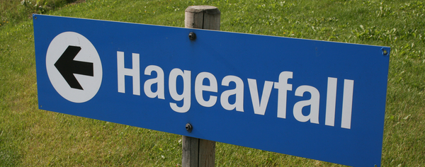 Hageavfall