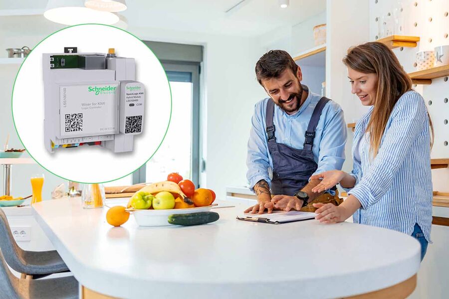 Schneider Electric ser for seg en fremtid hvor det oppstår behov for integrering av trådløse komponenter for smarte løsninger.