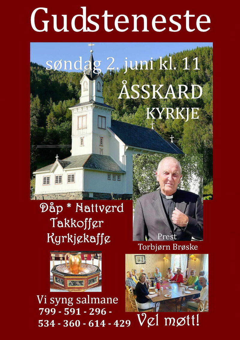 Kyrkjeplakat 2