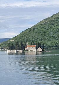 Perast, Montenegro - Our Lady of the Rocks