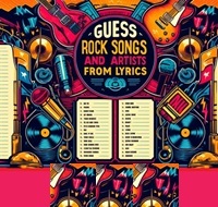 Quiz – Guess rock songs and artists by these song lines?