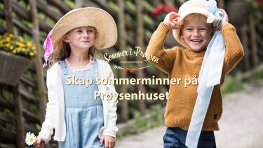 Plakat Sommer i Prøysen