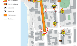 Arbeidsvarslingsplan - Kristian IV gata