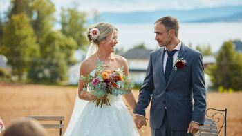 Bryllupsfoto - fotokred Jens Edgar Haugen