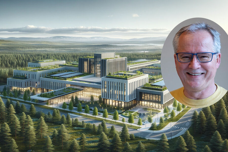 – Selv om utviklingen innen IKT går med stormskritt, og også tas mer i bruk i byggenæringen, evner ikke bransjen å se på IKT som et eget fagområde i byggeprosjektene. Dette er et paradoks, sier Bjørn Møllerbråten, senior project manager i Skarpe AS.