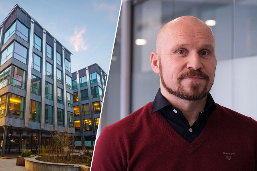 John-Helge Gantz, Information Security Manager hos Kiona.