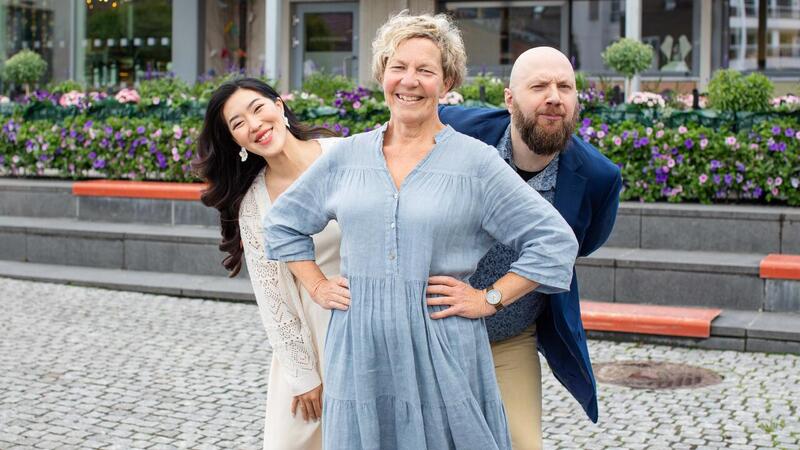 Bilde av Anna Sundström Otervik,   Sassaya Chavalit og Gunnar Andor Nieland