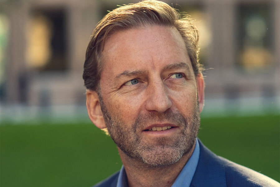 – Vi har vært med som samarbeidspartner og investor i Spacemaker fra dag en. For oss handlet dette om å utvikle et produkt og en forretningsmodell som ga merverdi for eiendomsutviklere som oss, sier Mathis Grimstad, administrerende direktør i Stor-Oslo Eiendom.