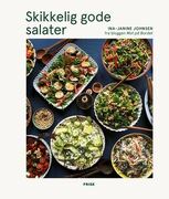 bilde av omslaget til boka Skikkelig gode salater