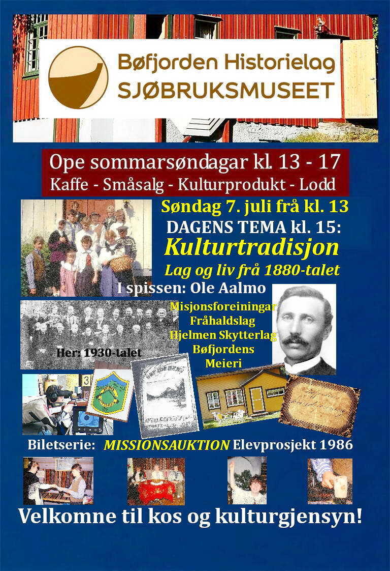Kulturtradisjon PLAKAT