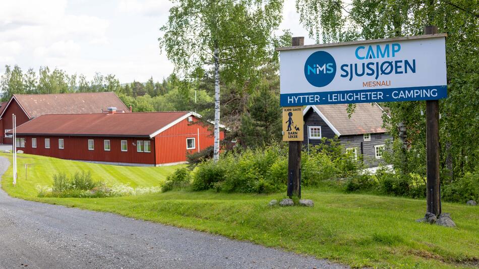 Bilde fra Camp Sjusjøen