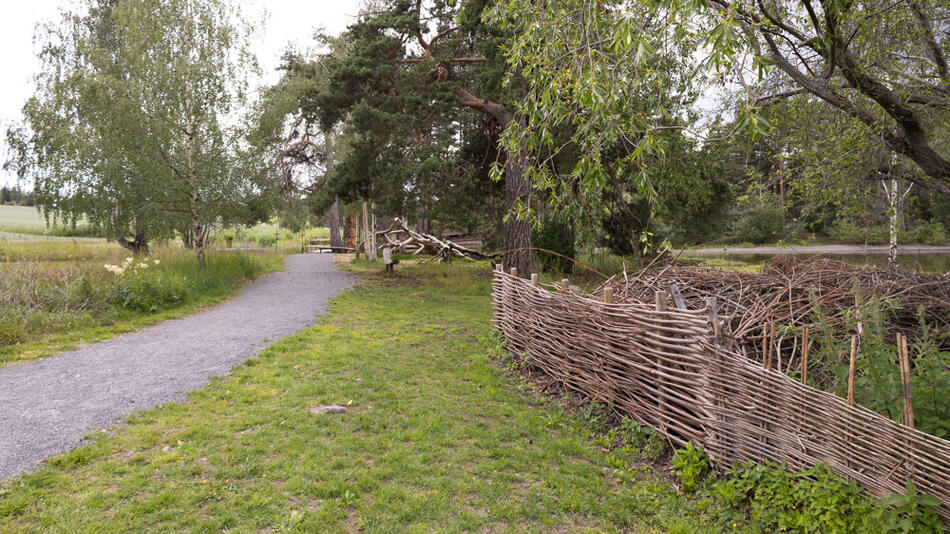 Bilde fra Skredderstustien