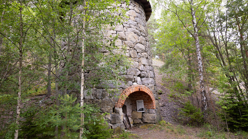 Kalkbrennerovn i Bergevika